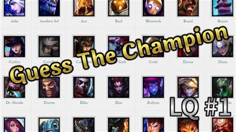 guess the league champion|league of legends champion guesser.